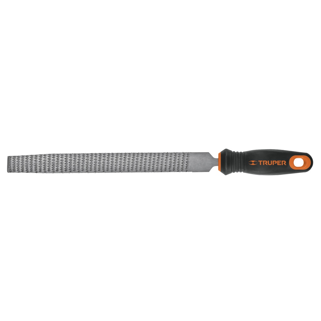 TRUPER ESCOFINA MEDIA CANA LES-8TBASTARDA C/MANGO 8"