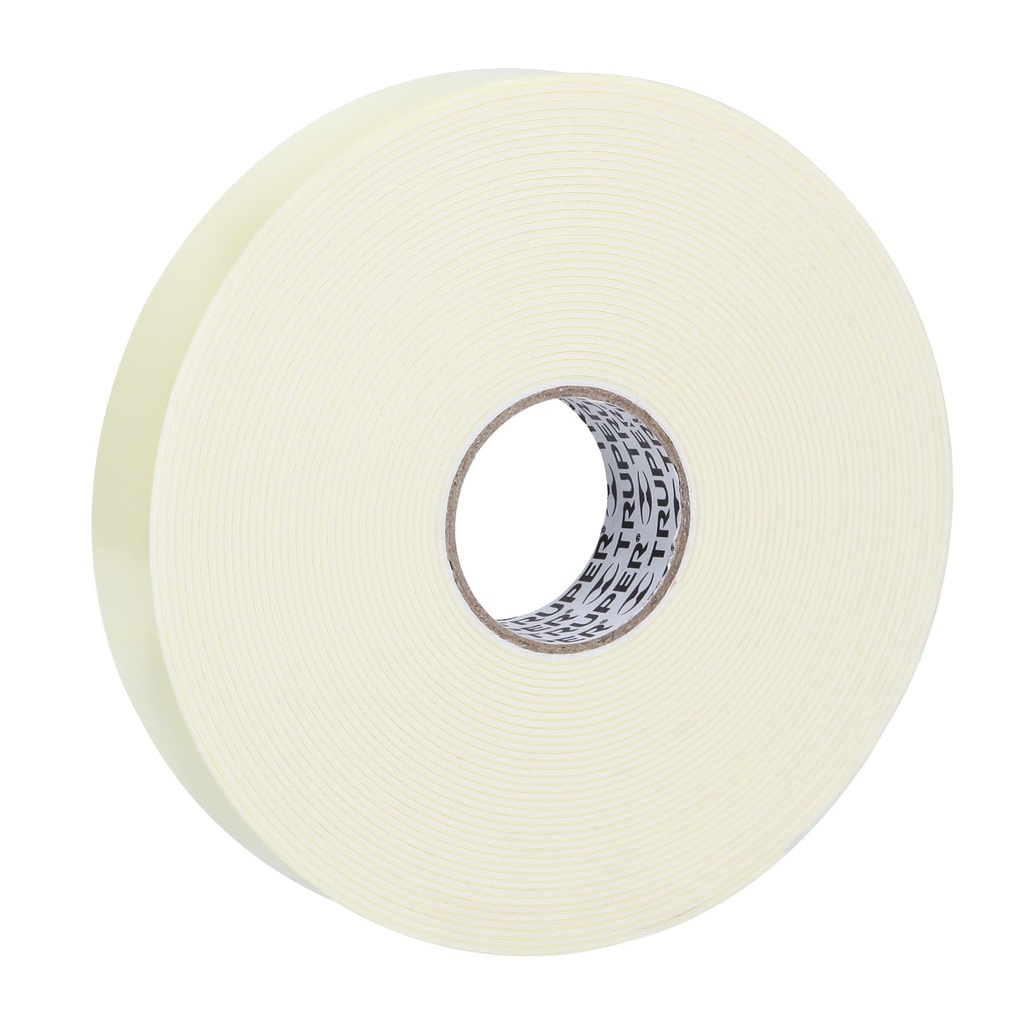 TRUPER CINTA DOBLE CARA       1"X10MT