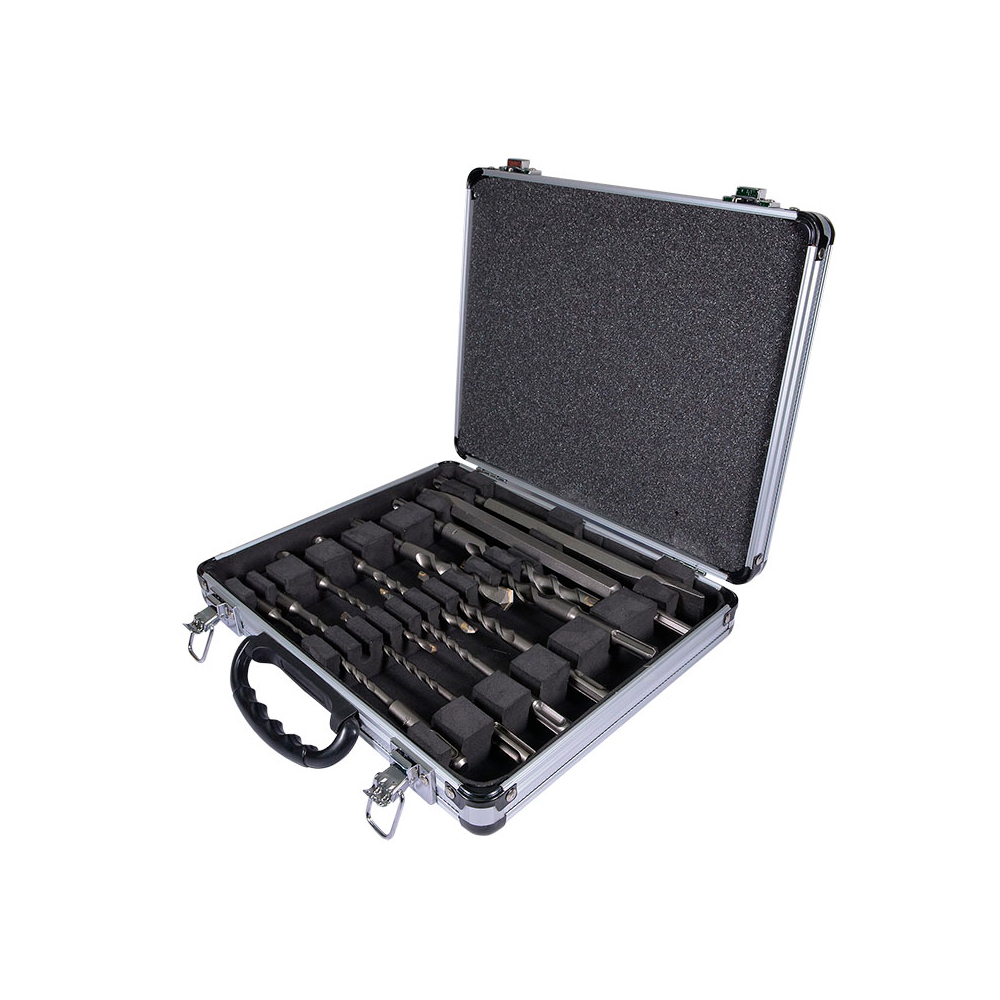 MAKITA JGO BROCAS Y CINCELES  SDS PLUS 13PZ C/ESTUCHE