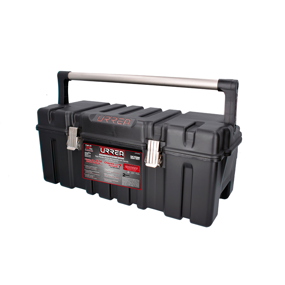 URREA CAJA PLASTICA CPU26A 26X10X10 CHAROLA