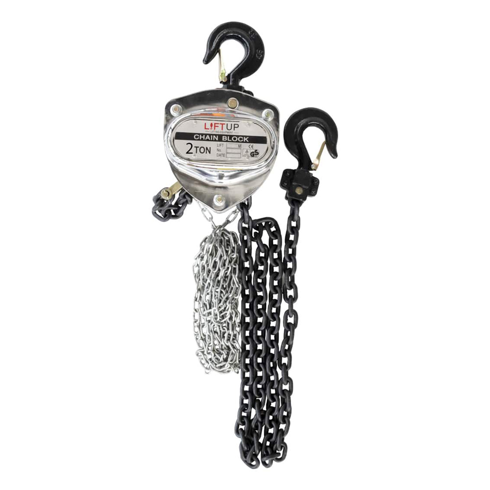 LIFTUP GARRUCHA CROMADA       D/CADENA 2TONX3MT