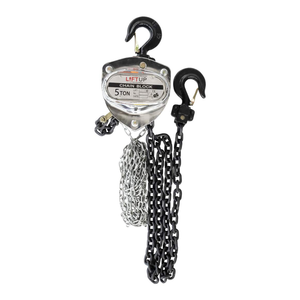 LIFTUP GARRUCHA CROMADA       D/CADENA 5TONX3MT