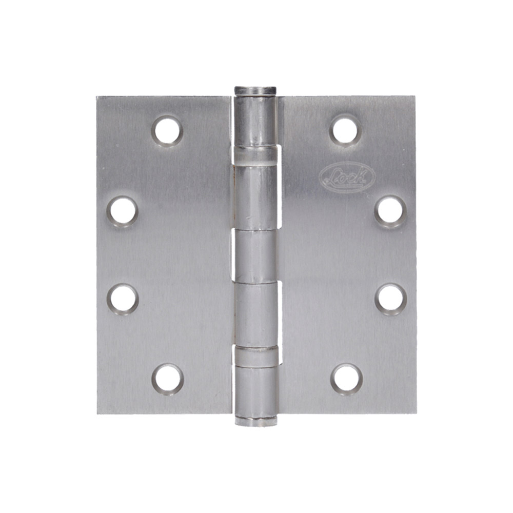 LOCK BISAGRA ARQUITECTONICA CUADRADA NIQUEL 4.5" 34BL