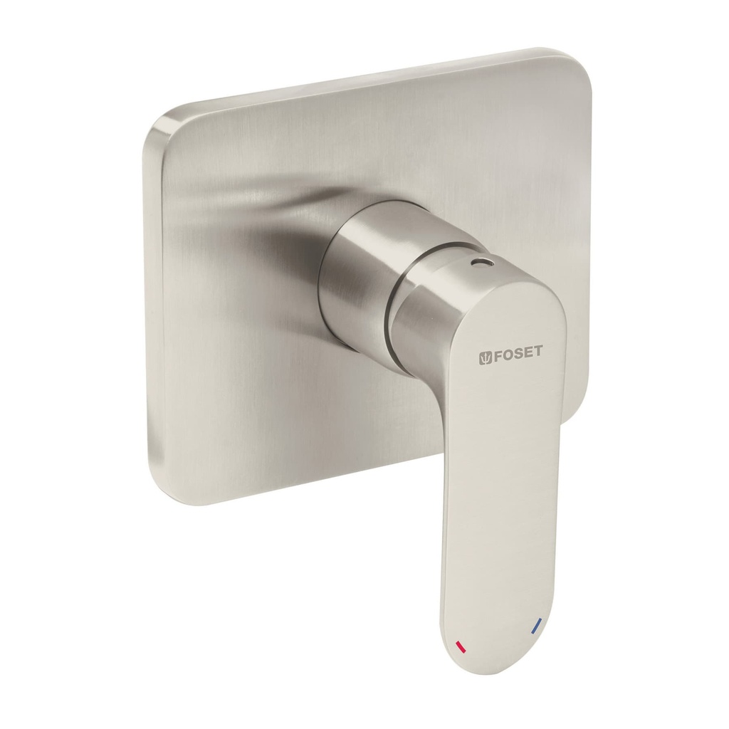 FOSET MONOMANDO P/REGADERA    SATIN RIVIERA RIM-71N