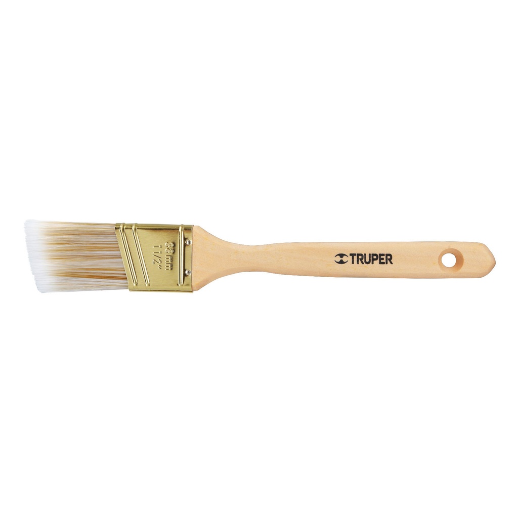 TRUPER BROCHA MANGO D/MADERA  1-1/2" BRT-1-1/2AS