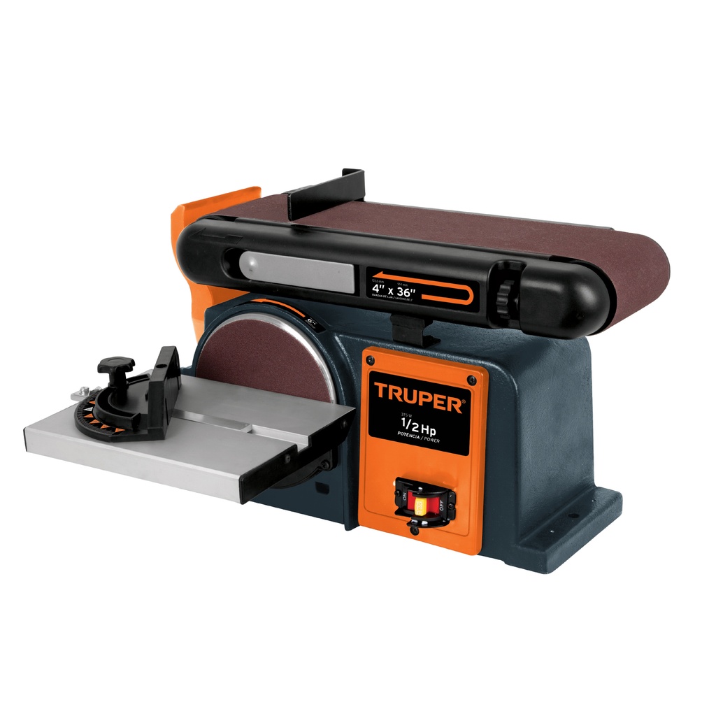 TRUPER LIJADORA PUL-4X6T 4X6" BANDA/DISCO 1/2HP