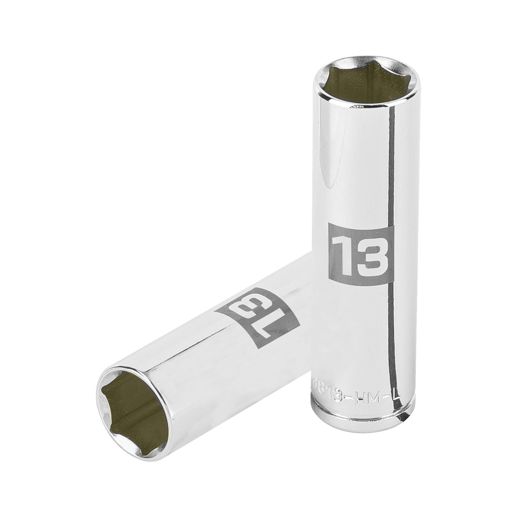 TRUPER DADO 6 PTAS D-3813-HM-L13MMLARGO