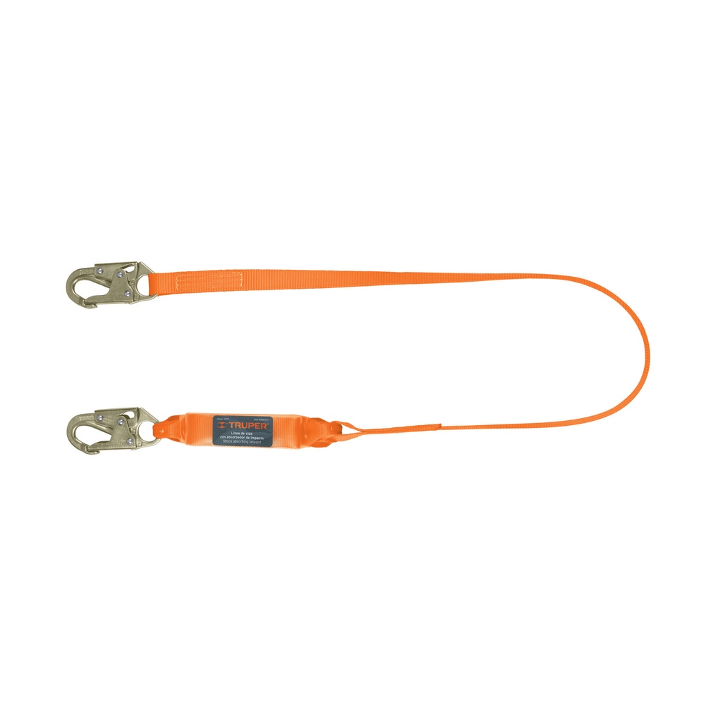 TRUPER LINEA DE VIDA 1.80MT   AMORTIGUA IMPACTO ANSI