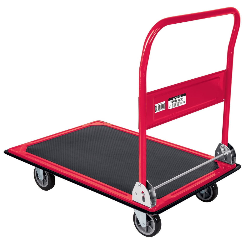 PRETUL CARRO PLEGABLE 300KG   90X61X17CM PLATAFORMA