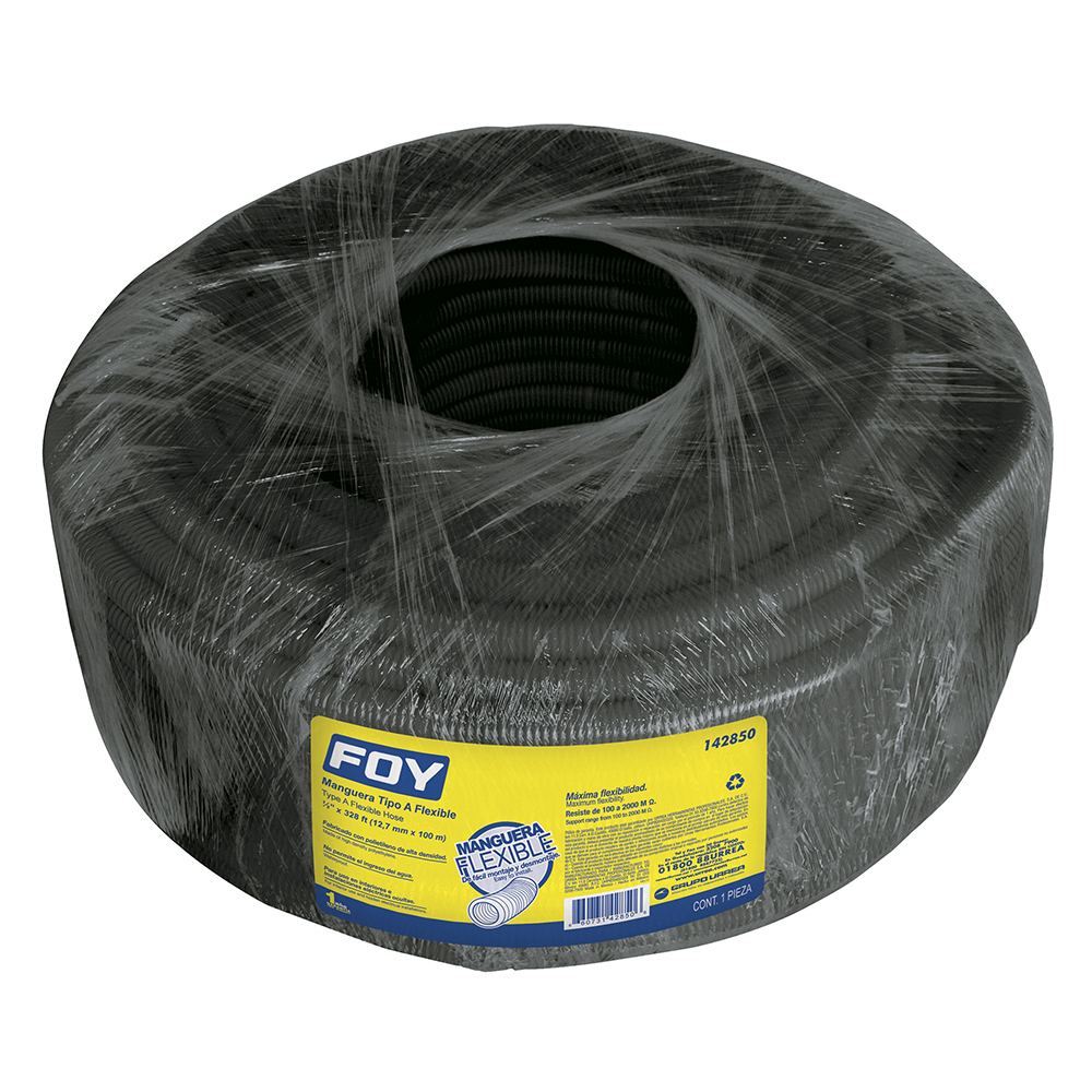 FOY MANGUERA FLEX 172850 1/2X100 P/CABLE