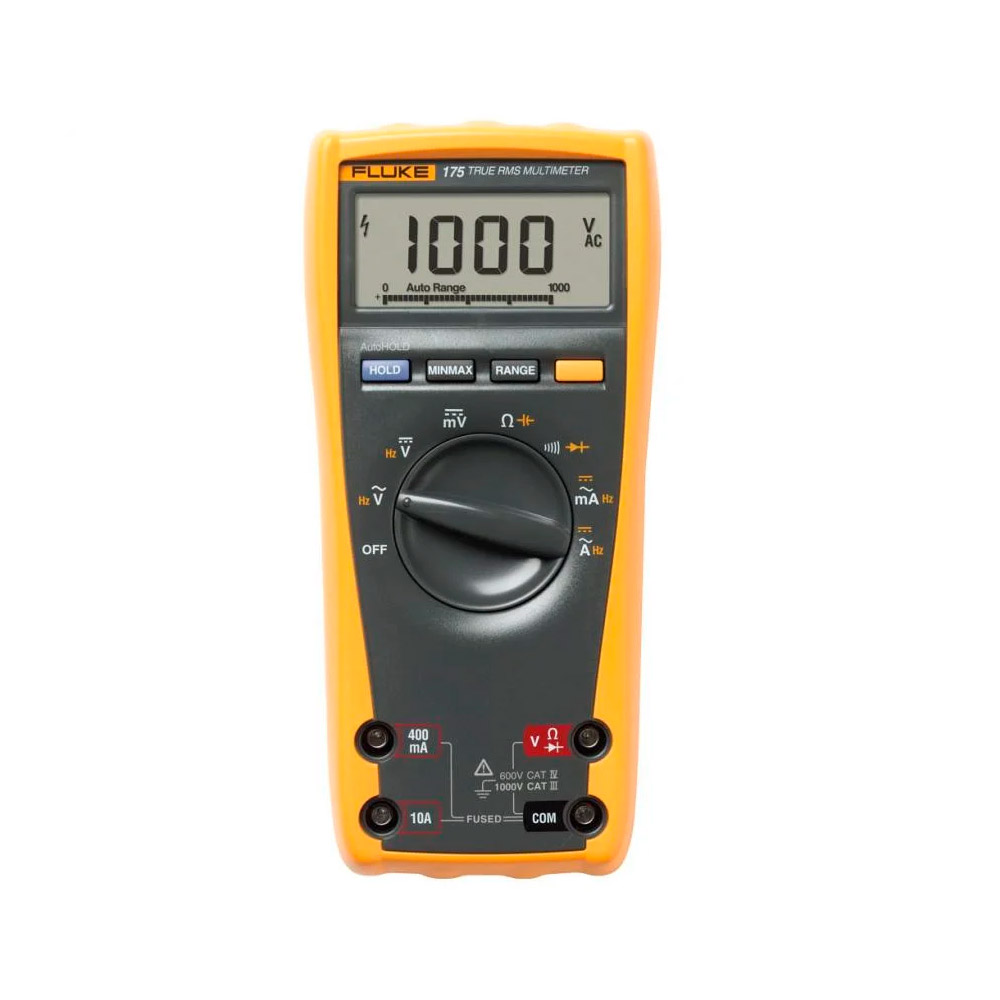 FLUKE MULTIMETRO 175 175 ESFP INDUSTRIAL DIGITAL