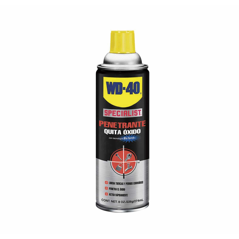 WD-40 AEROSOL PENETRANTE      QUITA OXIDO 8OZ