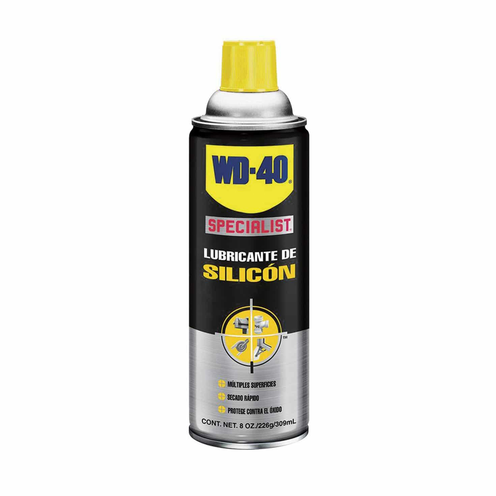 WD-40 AEROSOL LUBRICANTE      DE SILICON 8OZ