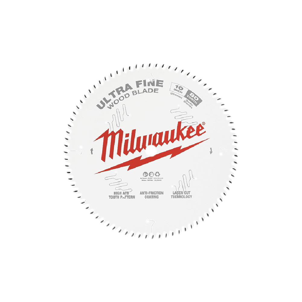 MILWAUKEE DISCO P/SIERRA CIRCULAR48-40-1032 10" 80T