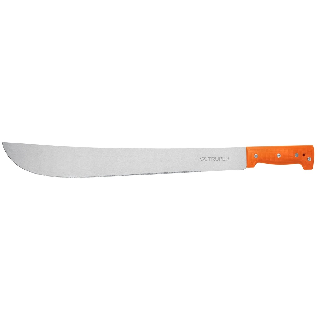 TRUPER MACHETE STD T-460-18PB 18"CACHA NARANJA
