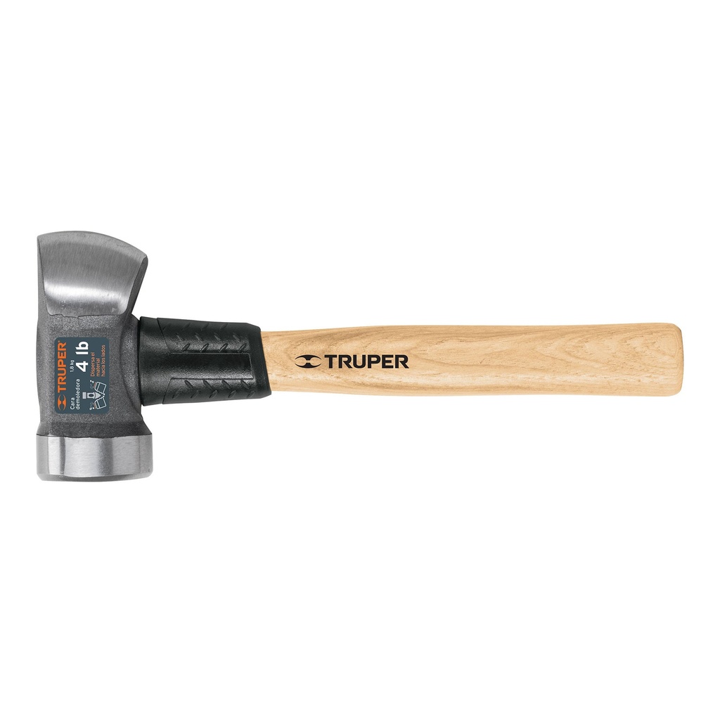 TRUPER MARRO DEMOLEDOR MD-4HX 4LBMGO DE MADERA