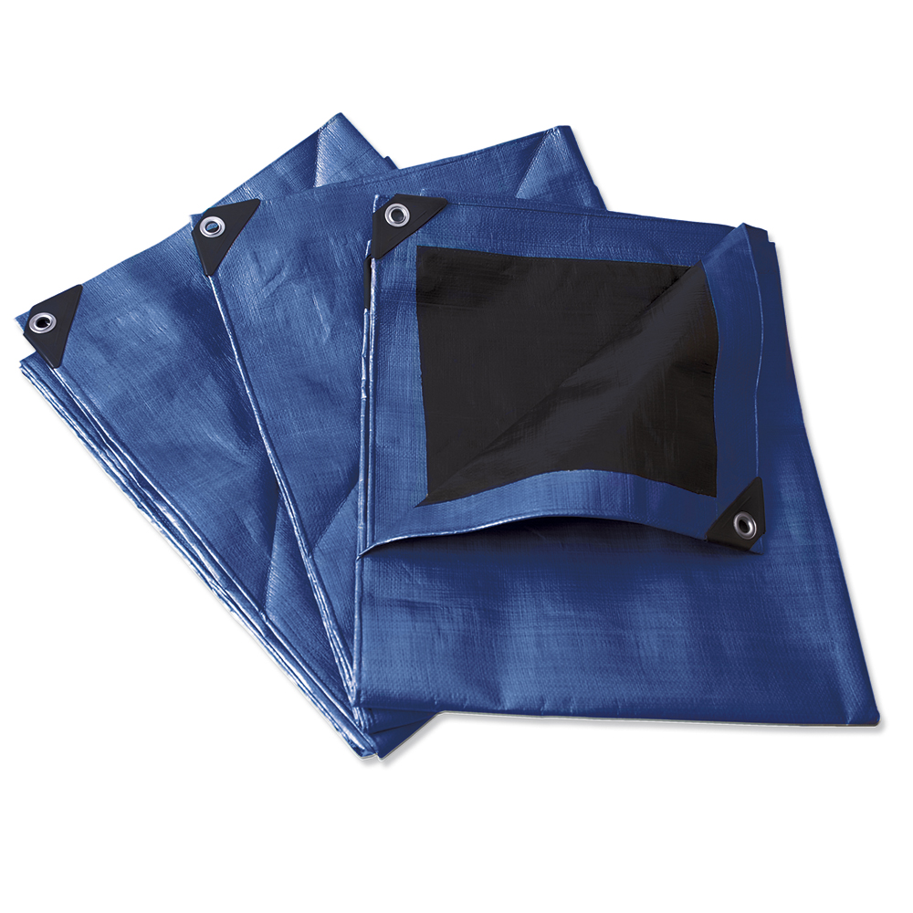 SURTEK LONA REFORZADA LR1X2A AZUL FONDO NEG.1.5X2
