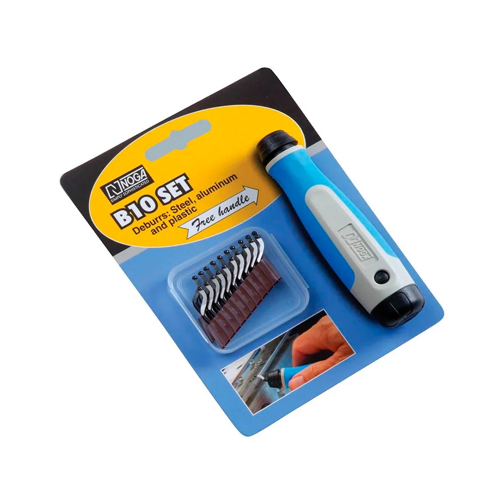 NOGA JGO REBABEADOR SG6000 26MM BIO SET 20 CUCHILLAS