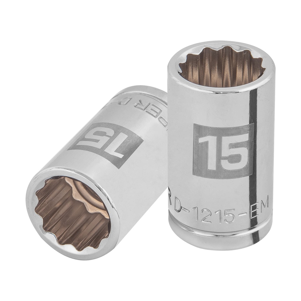 TRUPER DADO 12 PUNTAS D-1215-EM 15MMCUAD 1/2
