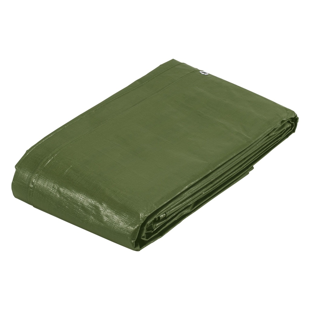 TRUPER LONA USO RUDO LT-56X 5X6MTSVERDE OLIVO