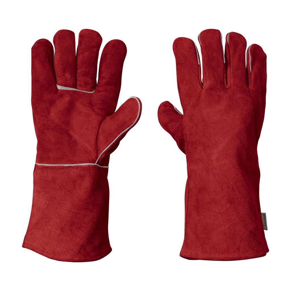 TRUPER GUANTE ROJO GU-505 DE CARNAZA P/SOLDADOR