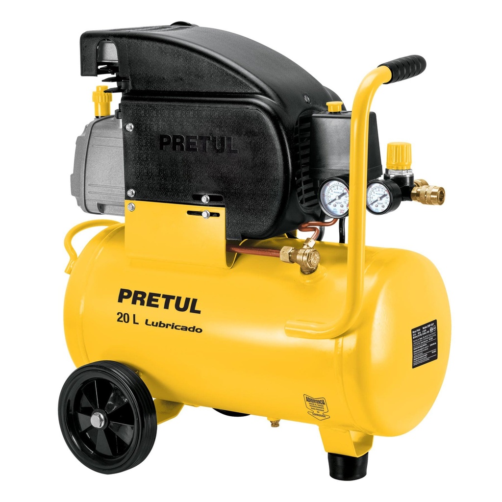 PRETUL COMPRESOR 20L 2-1/2HP  127V COMP-20LP