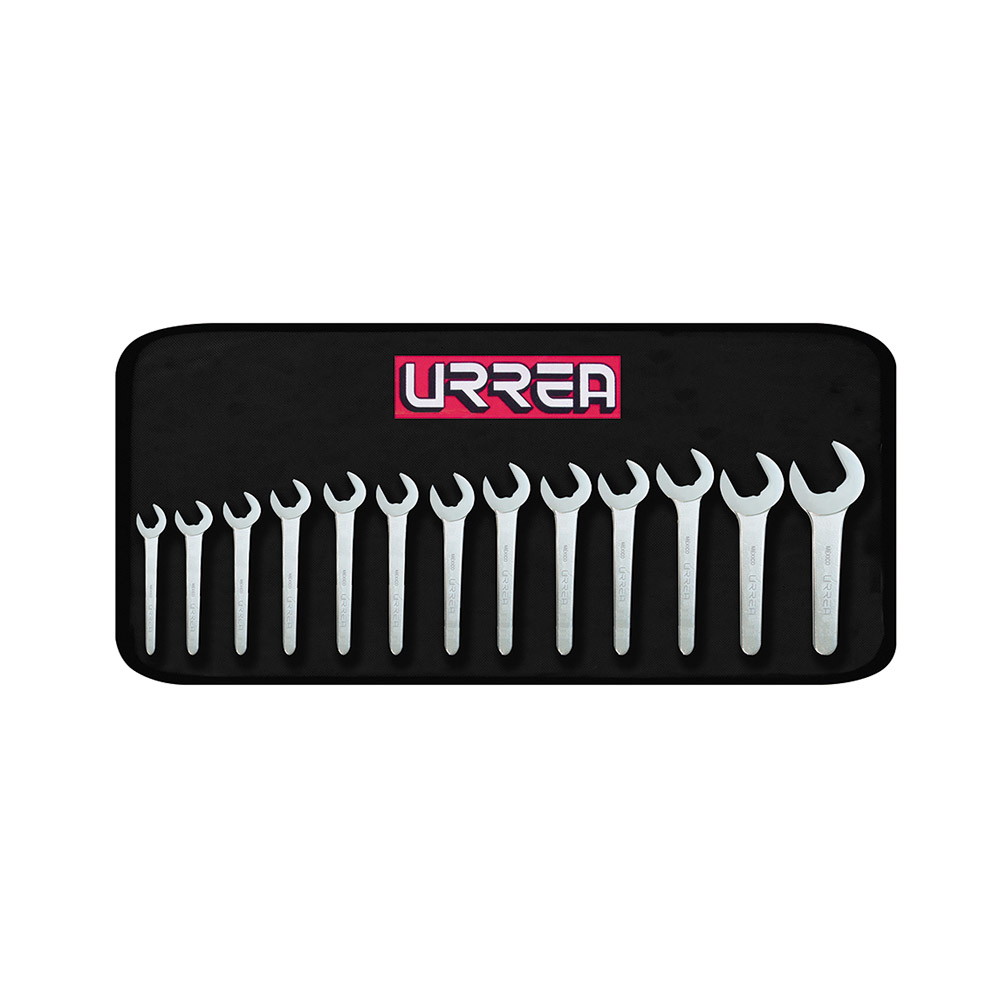 URREA JGO 13 LLAVES U3500B SERVICIO EN PULGADAS