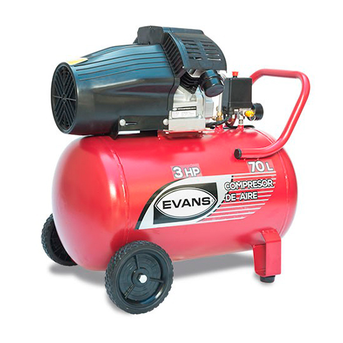 EVANS COMPRESOR 3HP 70L 116PSI120/220V EC17VME300-070