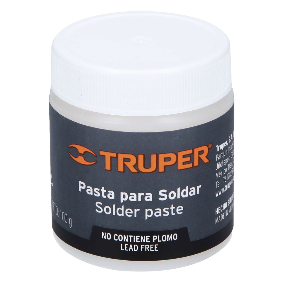 TRUPER PASTA P/SOLDAR PASO-100 100GR