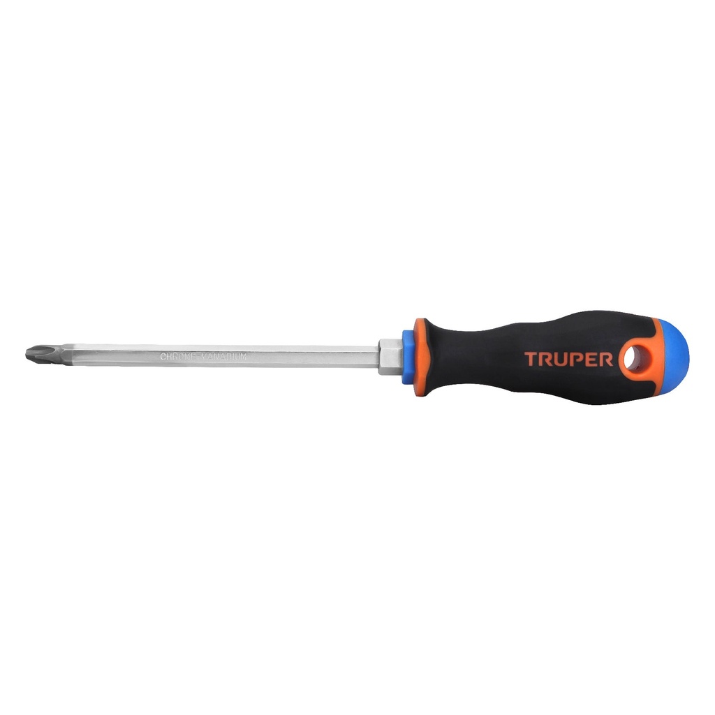 TRUPER DESARMADOR DE CRUZ DP-5/16X6BPTA PHILLIPS