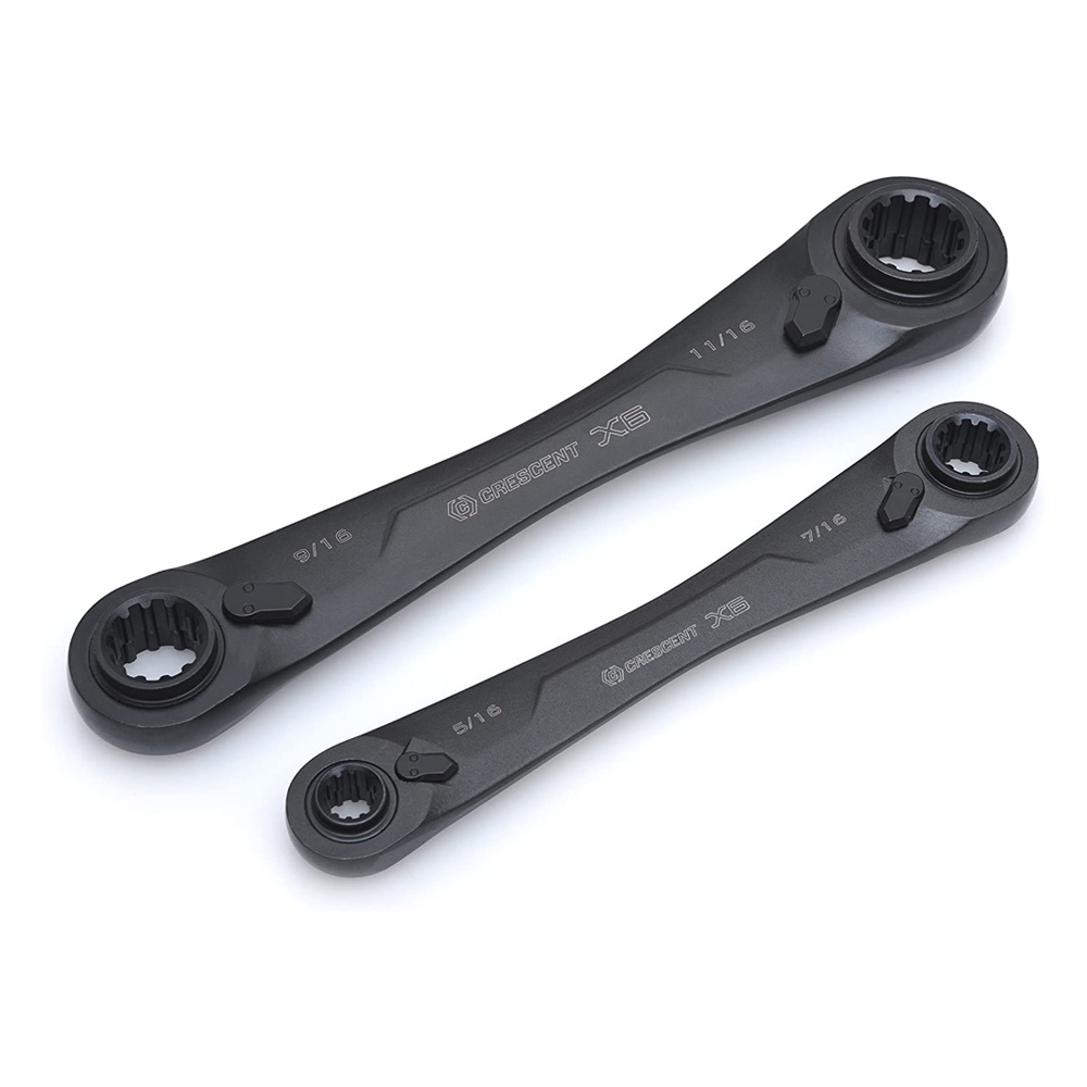 CRESCENT SET MATRACA DOBLE 4EN1 X6 2PZMM CX6DBM2