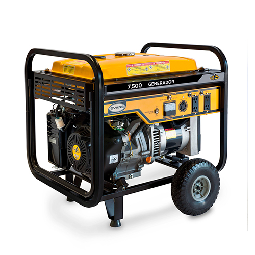 EVANS GENERADOR GASOLINA      7500-5500W M-THUNDER
