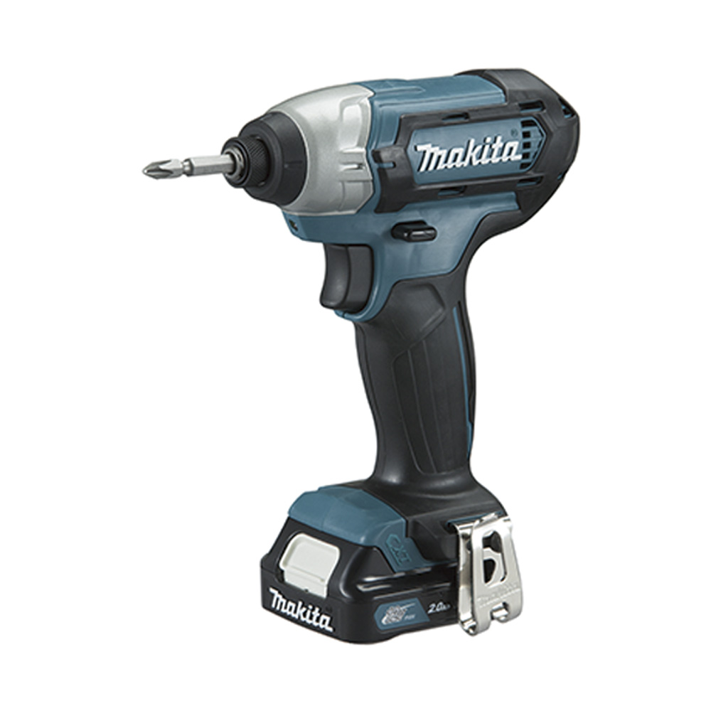 MAKITA ATORNILLADOR IMP TD110DWME12V C/2BAT CARG Y MALET