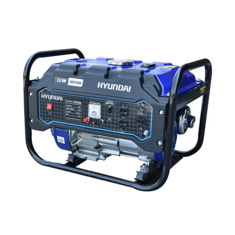 HYUNDAI GENERADOR GASOLINA    2200-2000W 110V 4T