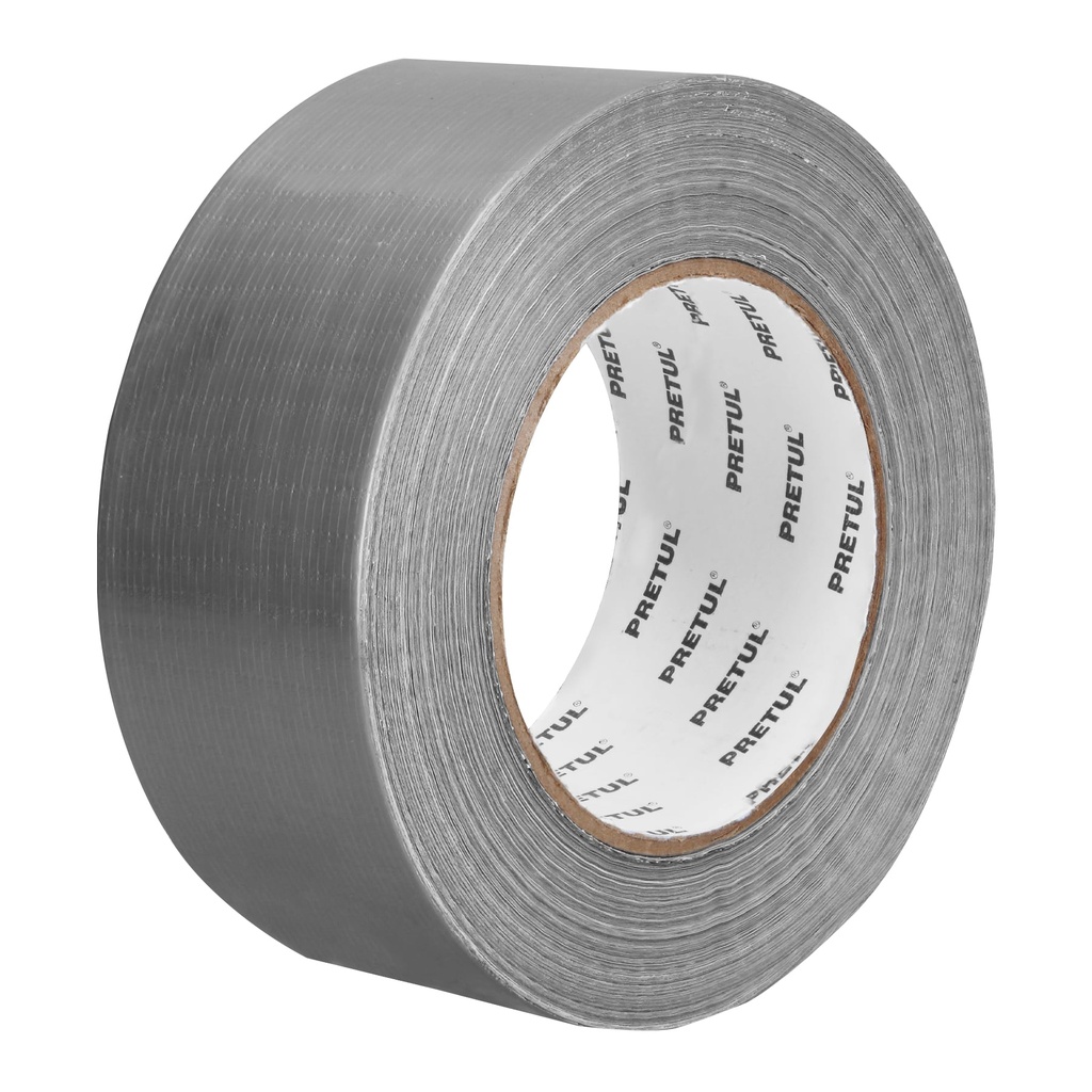 PRETUL CINTA GRIS CDU-50P 48MMX50MMPLATEADA