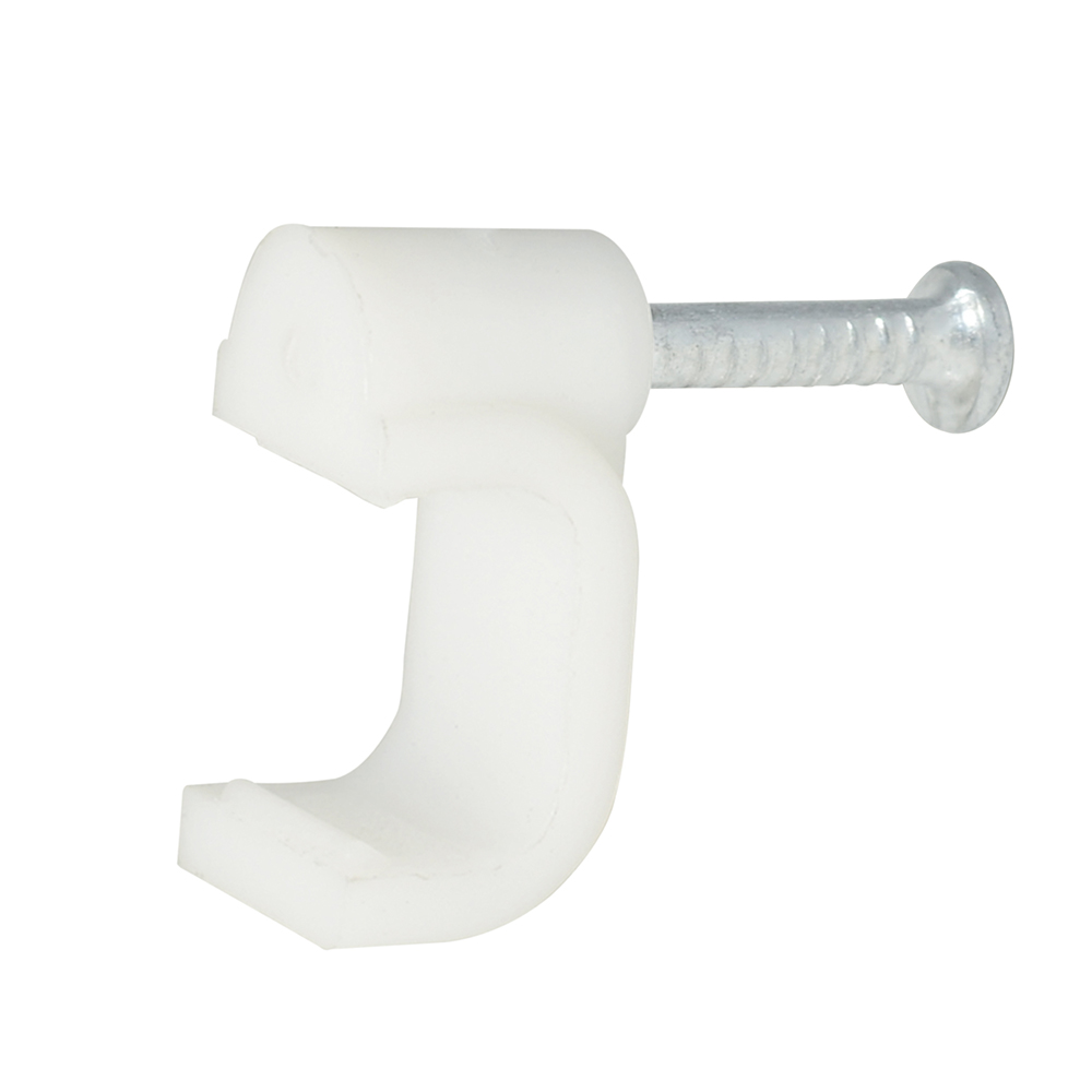 SURTEK GRAPPA BLANCA GRAD8 20PZ P/CABLE DUPLEX 8MM