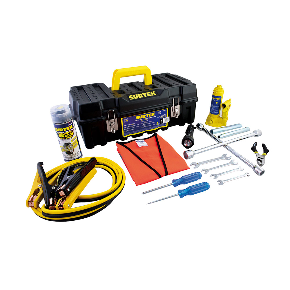 SURTEK JGO HERRAMIENTA JA14 14PZ P/AUTO