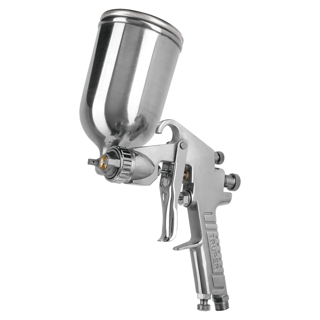 TRUPER PISTOLA GRAVEDAD PIPI-422 2MMP/PINTAR SERIE400 ALUM