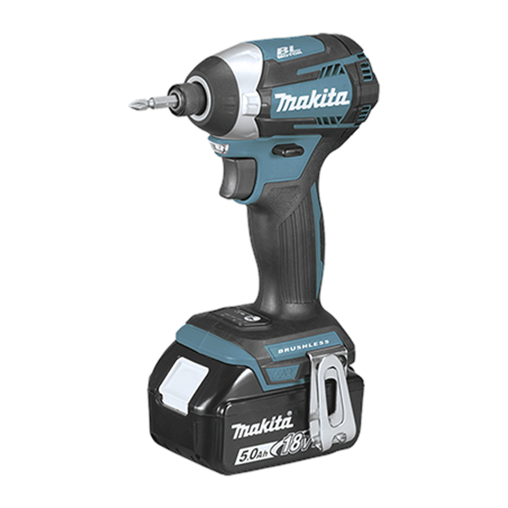 MAKITA ATORNILLADOR IMP DTD154RTE 18VC/2BAT CARG Y MALET