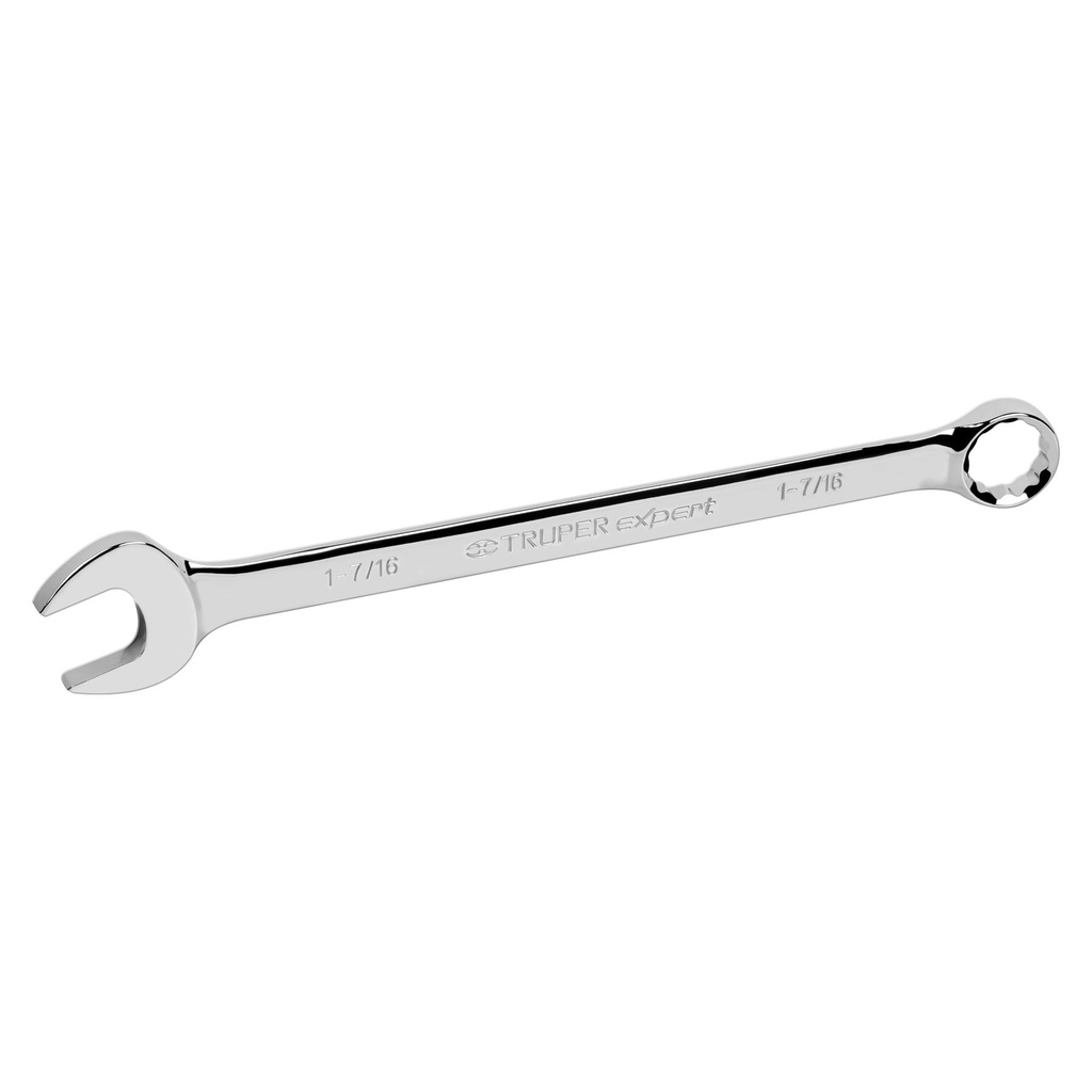 TRUPER LLAVE COMBINADA, EXTRALARGA, 1-7/16" X 510 MM LL-1