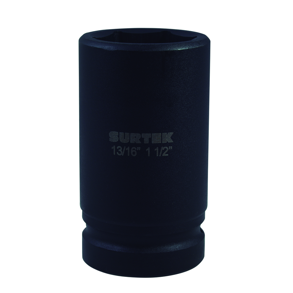 SURTEK DADO IMPACTO 107283 1" P/RUEDAS DE CAMION 1 1/2"