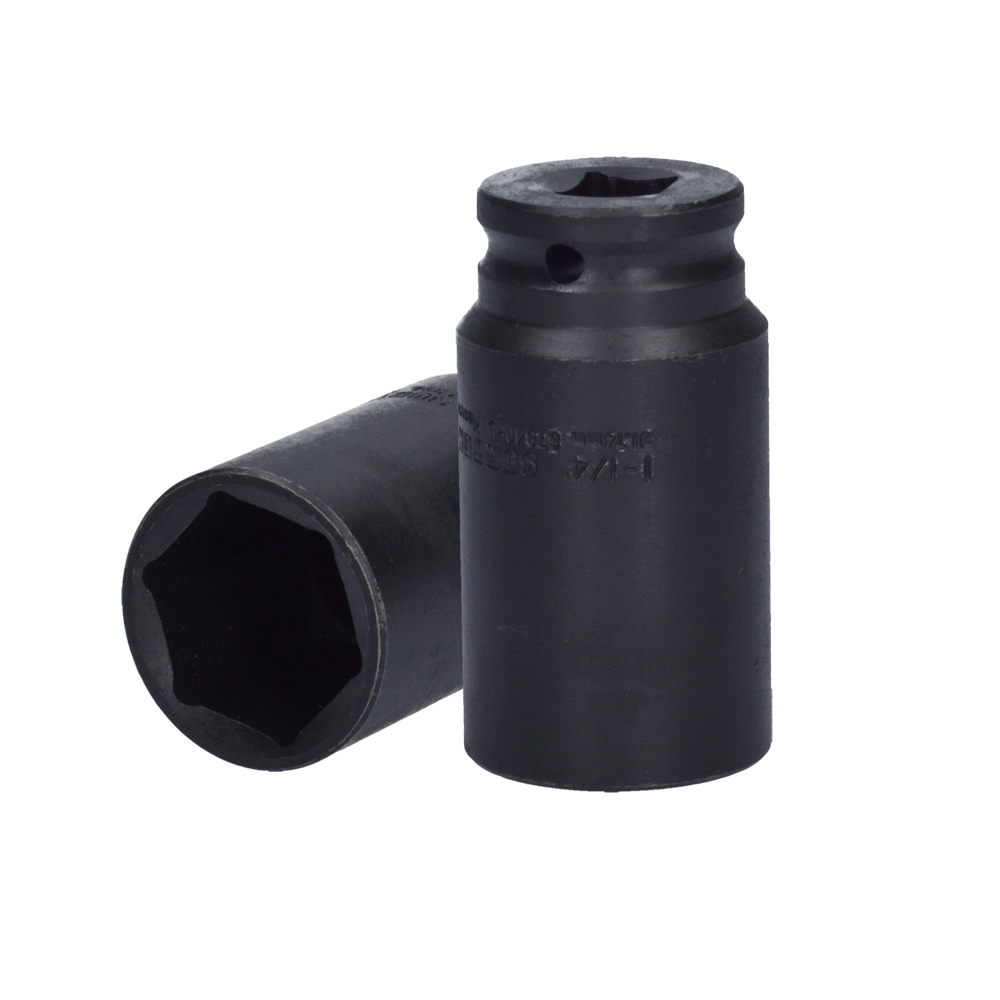 SURTEK DADO IMPACTO S7840HL 1/2" LARGO 6PUNTAS 1 1/4"