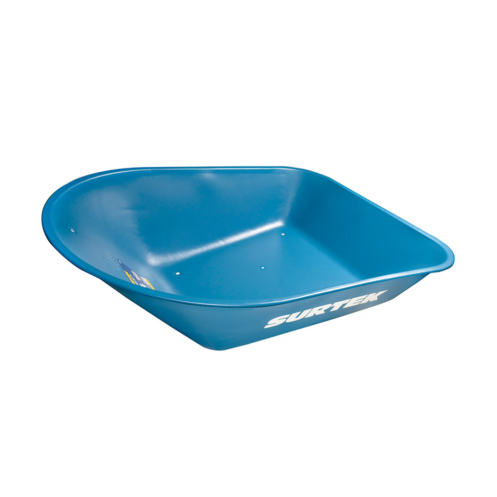 SURTEK CONCHA P/CARRETILLA CS50 5PIES C/CHUMACERA 4 BARRENOS