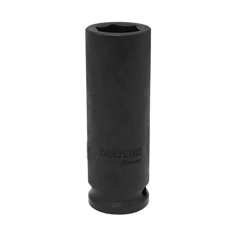 SURTEK DADO IMPACTO S7817HLM 1/2" LARGO 6 PUNTAS 17MM