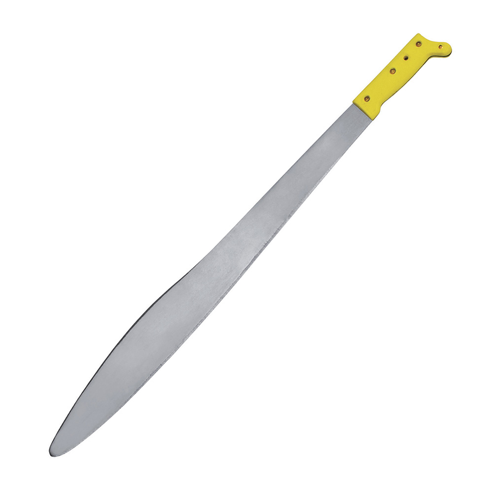 SURTEK MACHETE 130497 24"CACHA AMARILLA T/ACAPULQUEÑO