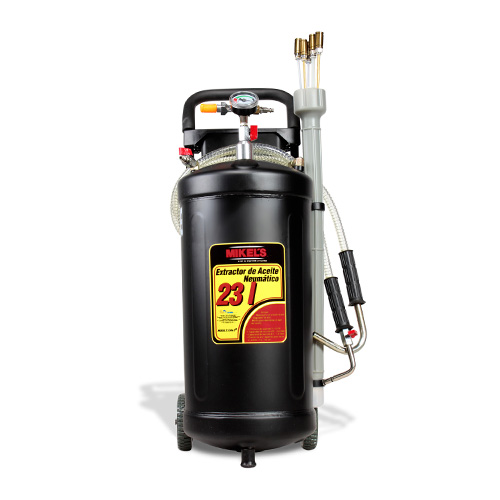 MIKELS EXTRACTOR NEUMATICO    D/ACEITES 23LT EAN-23