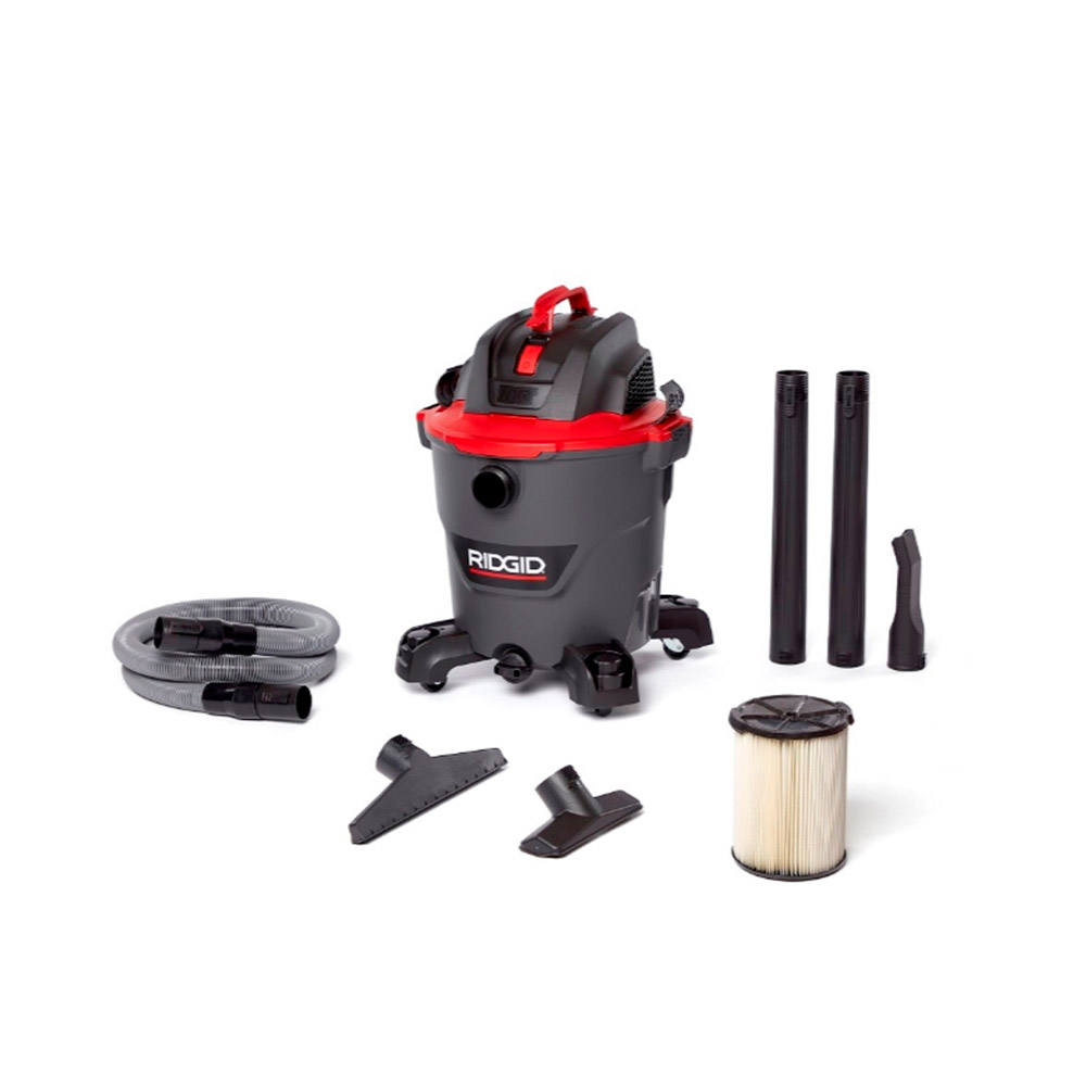 RIDGID ASPIRADORA 12GAL 5.0HP 61748 RT1200M 1-7/8"X8 LOCKN