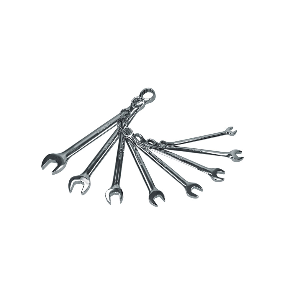 URREA JGO LLAVE COMB STD 1200J 8PZC/ESTUCHE