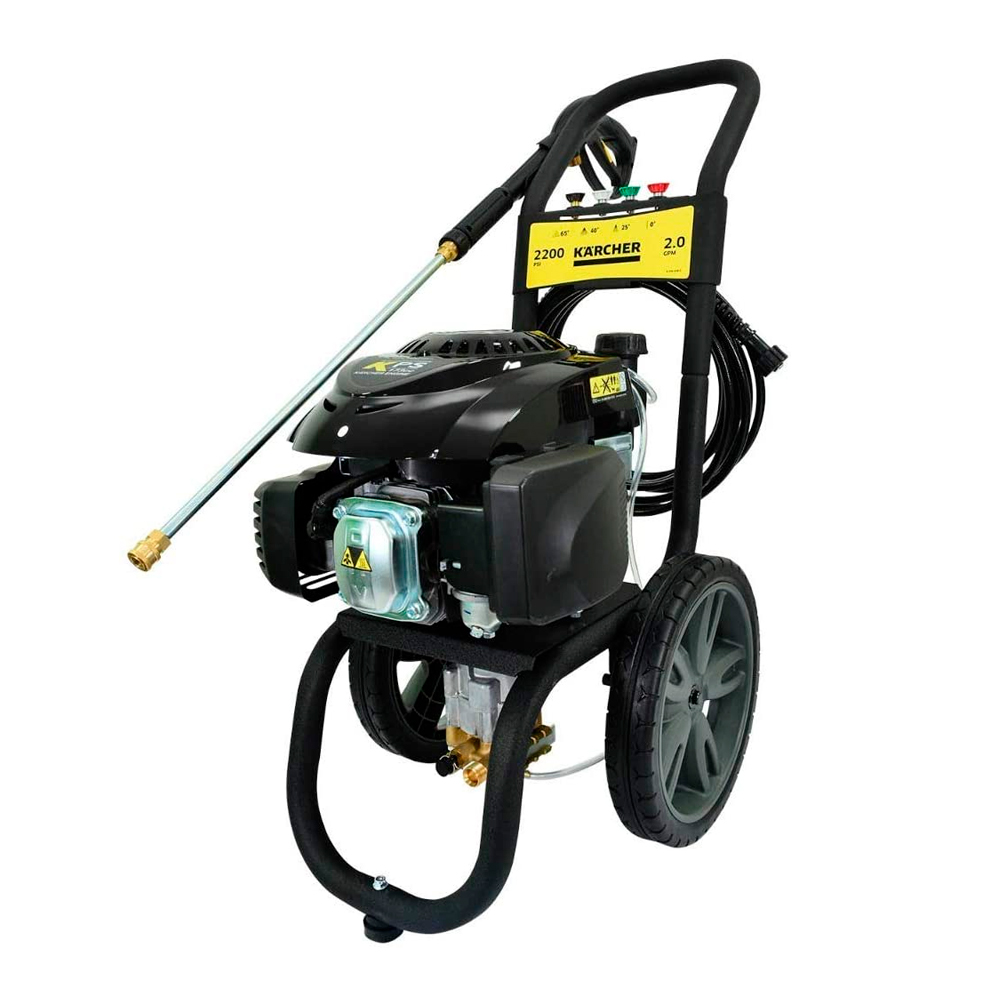 KARCHER HIDROLAVADORA G 2200 SVC MOTOR KXS GASOLINA