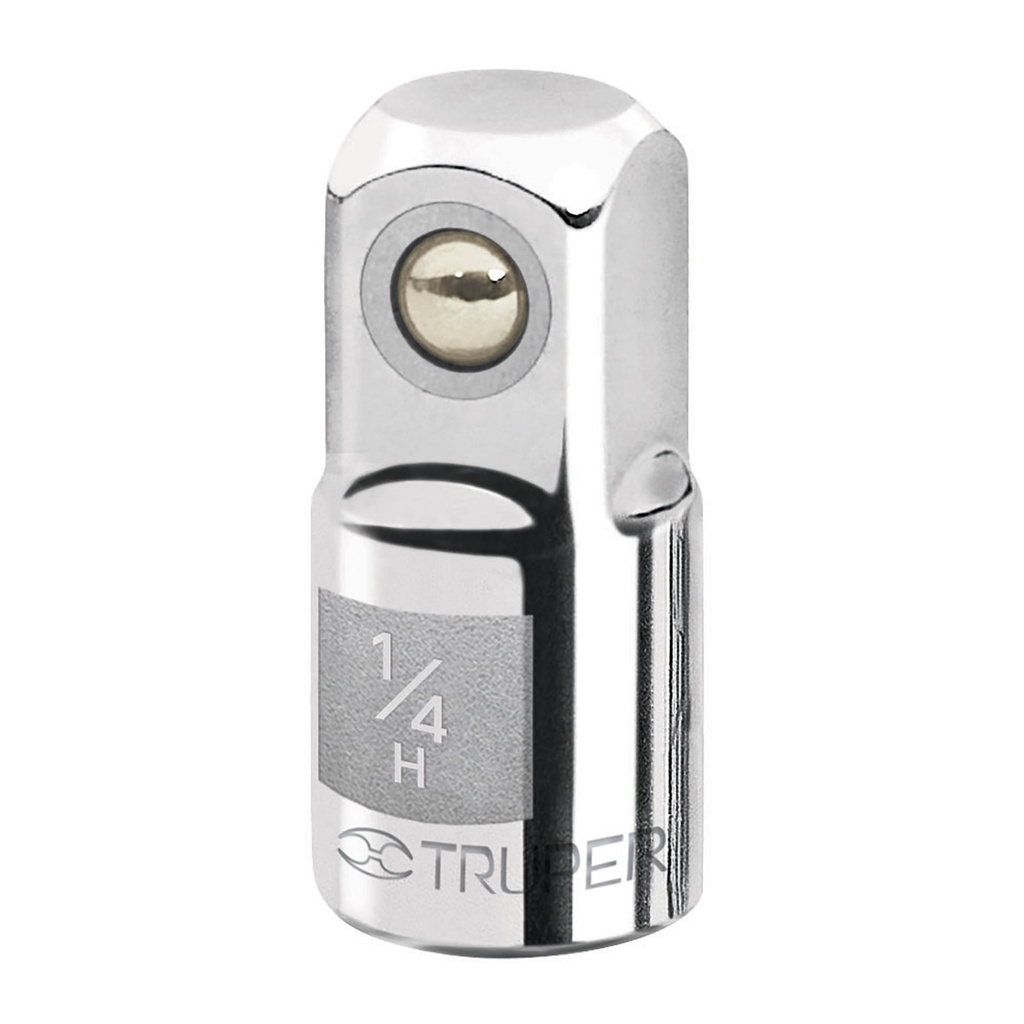 TRUPER ADAPTADOR PARA MATRACA DE CUADRO 1/4 A TRU13417